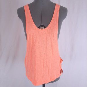 Miami Style Tank Top 141  Women's Small  Orange